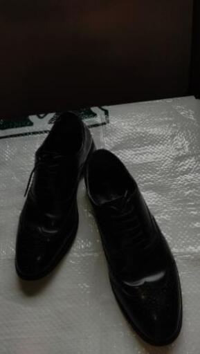 Personz 革靴 ビジネスシューズ 紳士靴 黒 26cm Eee アン 中書島の靴 バッグの中古あげます 譲ります ジモティーで不用品の処分