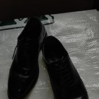 PERSONZ 革靴 ビジネスシューズ 紳士靴 黒 26cm E...