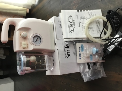 ポータブル鼻水吸引器