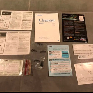 美品☆YAMAHA クラビノーバ2017製