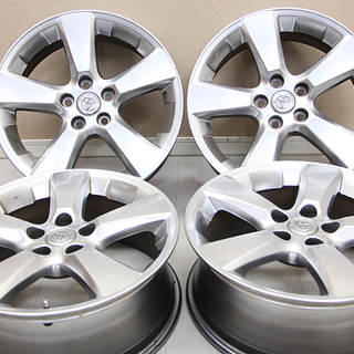 トヨタ 30系 ハリアー 純正 アルミホイール 18×7JJ +35 5穴 114.3(A342syxY)