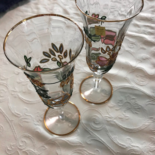 KAMEI GLASS　カメイガラス　ペアグラス　シャンパングラス