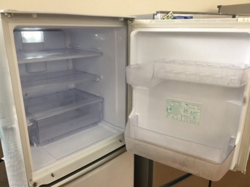 SHARP 冷蔵庫 18年製 137L TJ2185