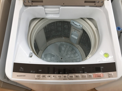 □ioy1106□日立 縦型洗濯機 5.0kg NW-H53 2019年製□