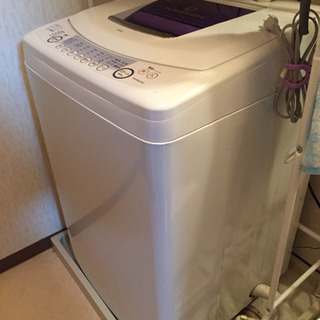 【引き渡し者決定済】0円 TOSHIBA全自動洗濯機7㎏あげます