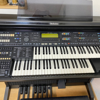 テクニクス ピアノ 電子オルガン テクニトーン Technics SX-GN3K