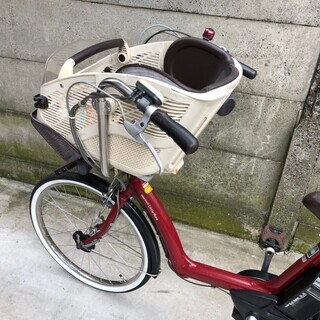 YAMAHA Pas little more 22/26インチ BAA内装3段変速