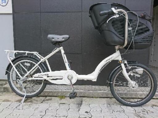 ご好評につき、終了させて頂きました【幼児2人同乗対応自転車/スイートリブ】ジモティー限定価格☆