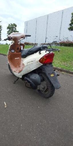 KYMCO スーナー50 車体実働