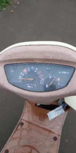 KYMCO スーナー50 車体実働