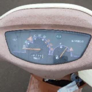 KYMCO スーナー50 車体実働