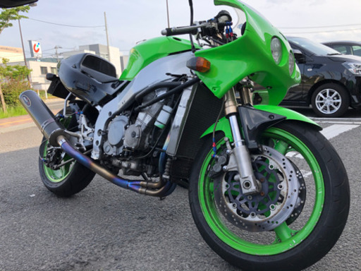 zxr400  91年　L1