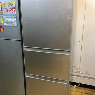 訳アリ大特価! 2017年製 TOSHIBA 330L冷蔵庫 VEGETA 東芝 GR-K33SXV 