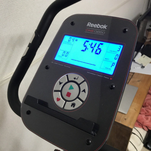 リーボックエアロバイク【専用マット付き】