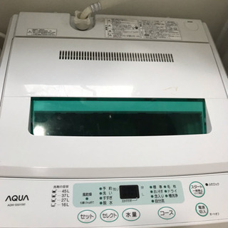 2012年製 洗濯機 45L