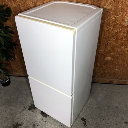 モリタ　２ドア冷蔵庫　１１０L 白