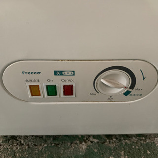 サンヨー 冷凍庫 古いですが状態良くバッチリ冷えます。