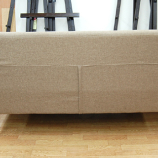 Francfranc 3人掛けソファ ナビア 幅187×奥行80×高さ82cm ライトブラウン系 モダン ソファー 椅子☆ PayPay(ペイペイ)決済可能 ☆ 札幌市 清田区 平岡