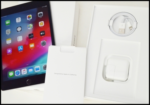 ほぼ未使用 iPad mini 5 64GB Wi-Fiモデル 第5世代 スペースグレイ MUQW2J/ 