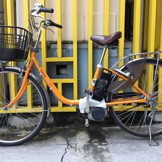 《レンタサイクル店使用　自転車整備士整備済み！》⑱中古車　電動ア...