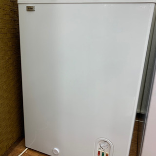 食料品のまとめ買いに最適!!Haierの1ドア冷凍庫です!