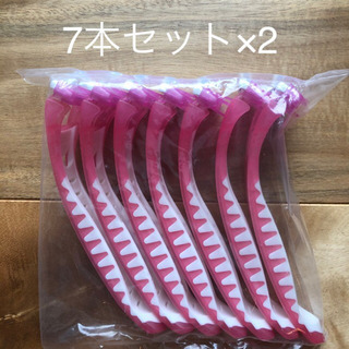 使い捨てカミソリ　可動ヘッド　7本セット×2