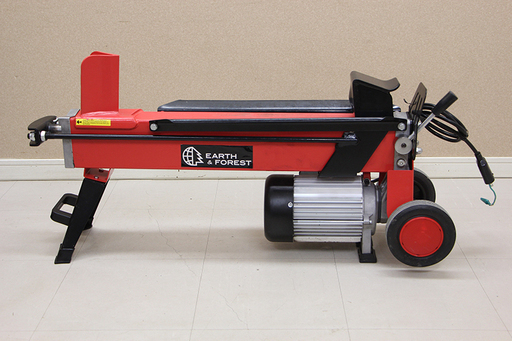 EARTH & FOREST 100V 電動油圧式 薪割り機 7トンモデル EF-7T-01A