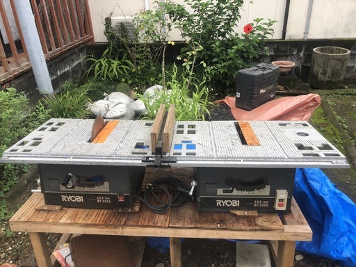 【格安出品】リョウビテーブルソー　BT-2500