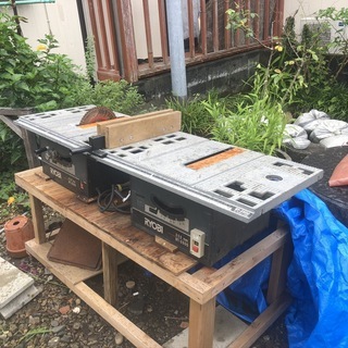 【格安出品】リョウビテーブルソー　BT-2500