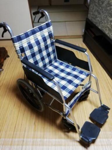 【お話中】車椅子　松永製作所　介助式