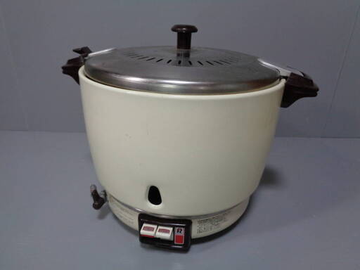 Oh リンナイガス釜ガス炊飯器ｌｐガス用１５号ｃ無料 マイナー 新崎のキッチン家電 炊飯器 の中古あげます 譲ります ジモティーで不用品の処分