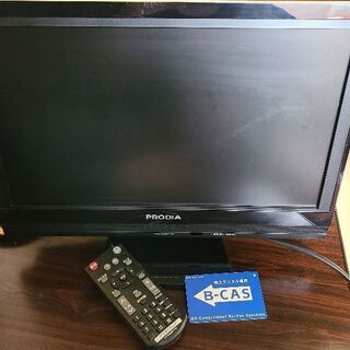 ピクセラ　16v型 　液晶テレビ