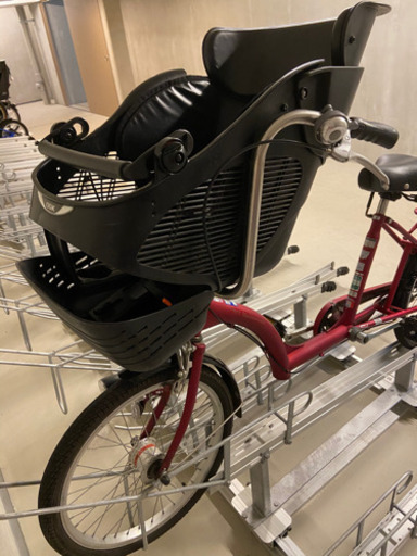 プチママンDXミニ 子供乗せ自転車 非電動 20インチ 内装3段変速