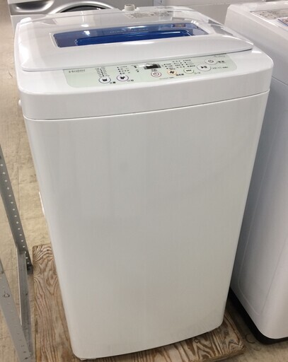 J347 2か月保証付き！Haier ハイアール 全自動洗濯機 JW-K42K 4.2kg ホワイト 2016年製 クリーニング 動作確認済み