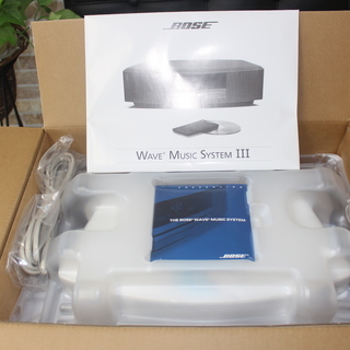 未開封」BOSE （ボーズ）WAVE Music System Ⅲ☆特別価格☆店頭取引 