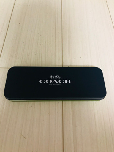 COACH  万年筆\u0026ボールペン　2500円