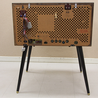 真空管 脚付きテレビ 日立 FY-830 ディスプレイ インテリア レトロ 