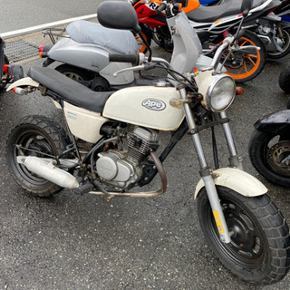 HONDA  エイプ-50 AC16-110 実動　福岡市南区 HONDA エイプ-50 AC16-110 実動 福岡市南区