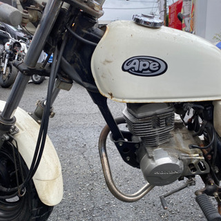 HONDA エイプ-50 AC16-110 実動 福岡市南区