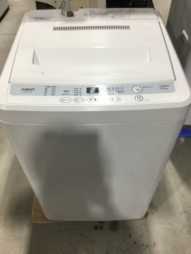AQUA 4.5kg全自動洗濯機　AQW-S45A 2012年