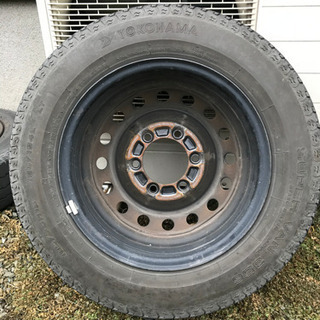 ハイエースタイヤホイール Mini 宇都宮のタイヤ ホイールの中古あげます 譲ります ジモティーで不用品の処分