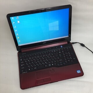 全国配送可】ノートパソコン ノーパソ 格安 ノートPC 富士通 ノートPC 