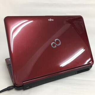 全国配送可】ノートパソコン ノーパソ 格安 ノートPC 富士通 ノートPC 