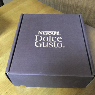 新品♬Dolce Gusto オリジナル耐熱ペアグラス