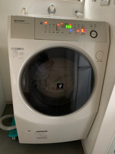 ドラム式洗濯機