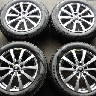 マナレイスポーツ 16インチ スタッドレス プリウスアルファ、SAI  