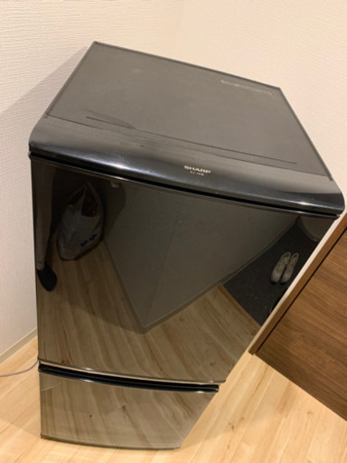 キッチン家電 お引き取り決まりました！シャープ ノンフロン冷凍冷蔵庫 