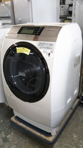 R1470) 日立  BD-V9800 洗濯容量11.0kg 乾燥容量6.0kg 2016年製! 洗濯機 店頭取引大歓迎♪