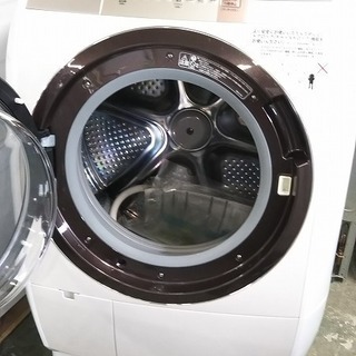 R1470) 日立 BD-V9800 洗濯容量11.0kg 乾燥容量6.0kg 2016年製! 洗濯