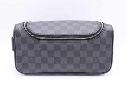 《LOUIS VUITTON/トワレ ポーチ ダミエ グラフィット》N47625